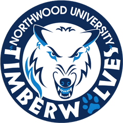 Northwood Timberwolves - Northwood University Timberwolves Png