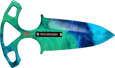 Download Fadecase Karambit Elite - Cs Go Knife Shadow Dagger Png