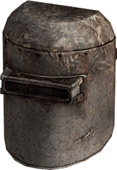 Welding Helmet Fallout New Vegas Fa 2077812 - Png Fallout Welding Mask