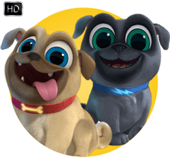 Puppy Dog Pals Walpapers 6 - Cartoon Png