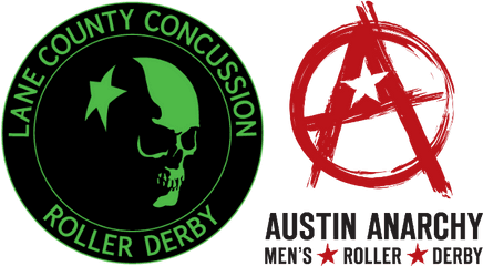 The Big O Lane County Concussion Vs Austin Anarchy U2013 - Team Anarchy Png