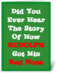 Rudolphu0027s Red Nose Story - Waffle Png