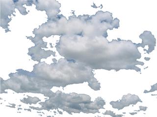 Drawn Clouds Transparent Background - Clouds Gif Transparent Background Png