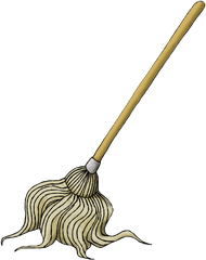 Mop - Mop Clipart Transparent Background Png