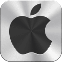 Apple Icons App Ios Library Computer Iphone - Free PNG