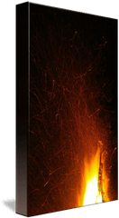 Abstract Embers 2 - Night Png