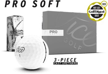 Vice Pro Soft - Vice Drip Golf Balls Png