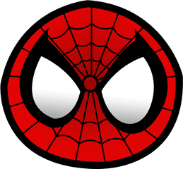 Spider Man Face Png 3 Image - Spiderman Logo