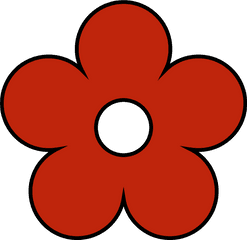 Download Red Flower Png Clipart - Red Flower Clipart