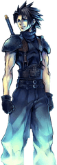 Cloud Strife Png Free Download - Final Fantasy Zack Fair