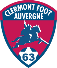 Download Clermont Foot Auvergne Fifa 17 - Clermont Foot 63 Logo Png