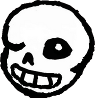 Emoticon Head Smiley Undertale Emoji Free PNG HQ