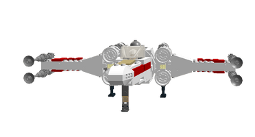 Starfighter X-Wing HQ Image Free - Free PNG