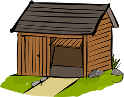 Wooden House Transparent Image - Free PNG