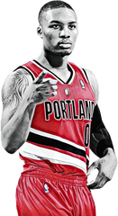 Damian Lillard Transparent Background Png Arts - Damian Lillard Wallpaper Phone