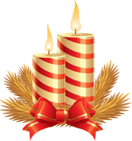 Candle Christmas Download HD - Free PNG