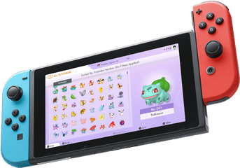 PokÃ©mon Home - Nintendo Switch Pokemon Home Png
