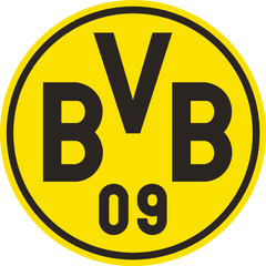 Borussia Dortmund Logo Facebook Soccer Avatarssvg - Borussia Dortmund Png