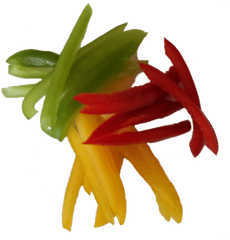 Download Sliced - Peppers Tomato Png Image With No Tomato