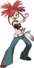 Flannery - Flannery Pokemon Png