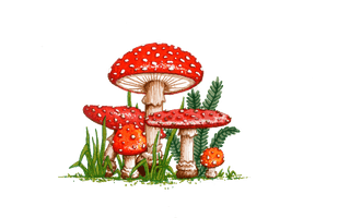 Amanita Muscaria Picture - Free PNG