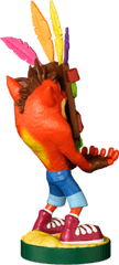 Crash Aku Cable Guy Exg Pro - Crash Bandicoot Ps4 Controller Holder Png