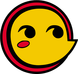 Eds Hacking System Emoji From Cowboy - Cowboy Bebop Smiley Face Png