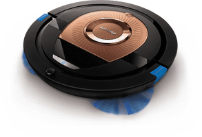 Robotic Vacuum Cleaner PNG Free Photo