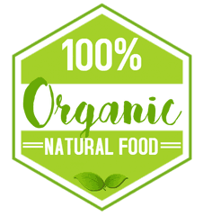 Natural Food Logo Templates Website Design - Vertical Png