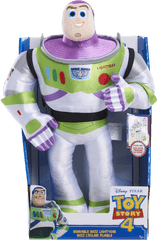 Toy Story 4 Bendable Plush Png Buzz Lightyear Transparent