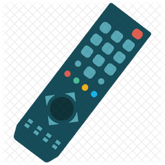 Tv Remote Icon Of Flat Style - Tv Remote Png Icon