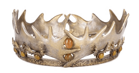 Game Of Thrones Crown Png Free Download - Crown Of Robert Baratheon