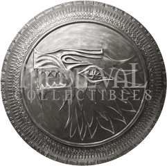 Stark Sigil Shield For The Wall - Game Of Thrones Stark Shield Png