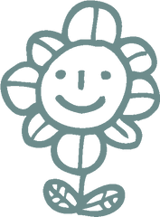 Flower Icon Paw - Destrian Pawdestrian Smile Flower Png Icon