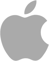 Apple Logo File - Free PNG