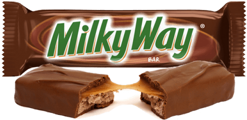 Milky Way Candy Png Image - Milky Way The Candy