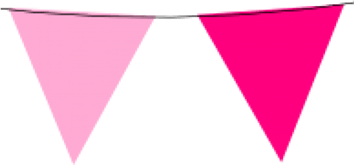 Download Pink Clipart Banner Png Image - Vertical