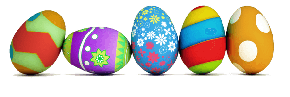 Eggs Easter Colorful Free HD Image - Free PNG