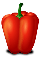 Red Pepper Png Image