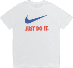 Nikelab Just Do It T Shirt - American Red Cross Shirts Png