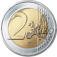 Euro Coin Clipart - Free PNG