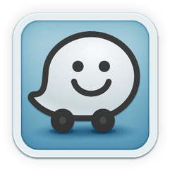 Waze Logo Png 6 Image - App Waze Logo Png