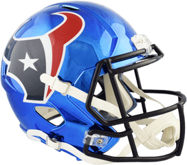 Download Riddell Houston Texans Blaze - New Orleans Saints Helmet Png