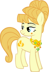 Little Pony Aunt Orange - My Little Pony Aunt Orange Png