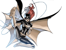 Batgirl - Free PNG