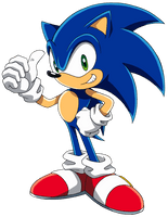 Sonic Knuckles Character Fictional Echidna Forces Artwork - Free PNG