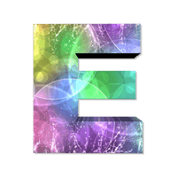Images E Letter PNG Free Photo