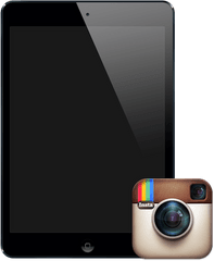 The Best Instagram Apps For Ipad - Digital Camera Png