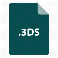 Available In Svg Png Eps Ai Icon Fonts - 3ds File Icon