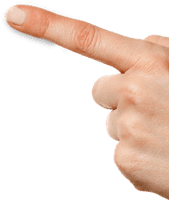 Finger Touch Png Image